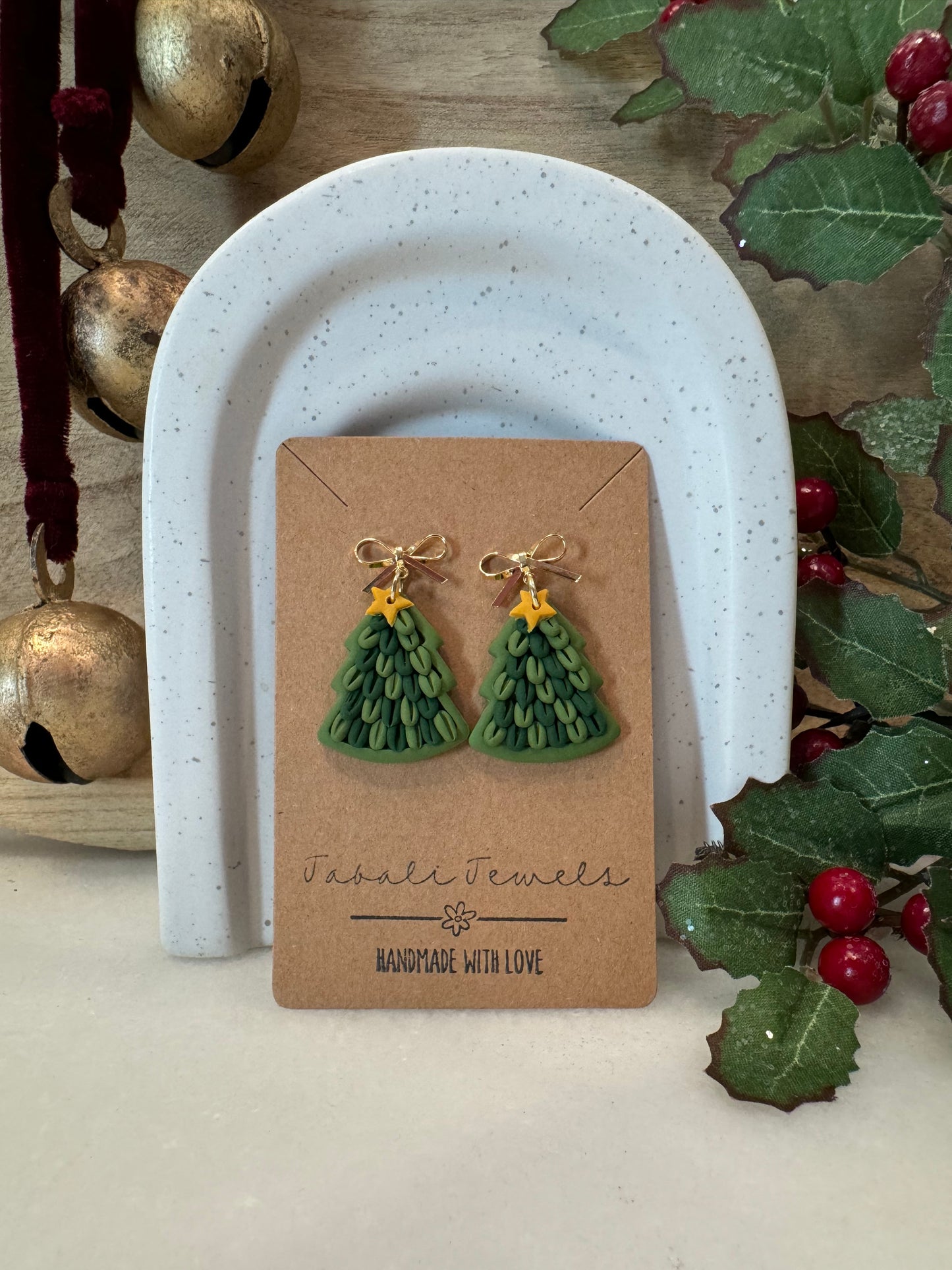 Green Christmas trees