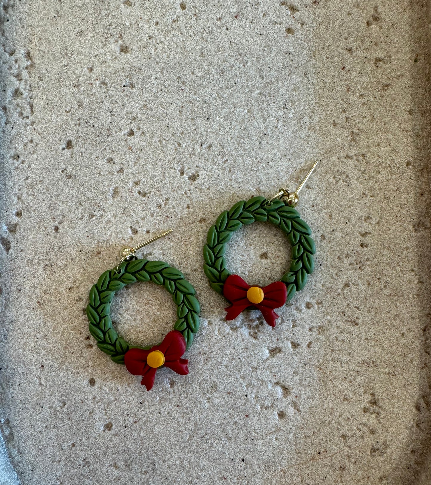 Large Green Christmas Wreaths