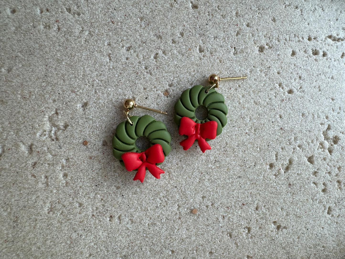 Green Christmas Wreath