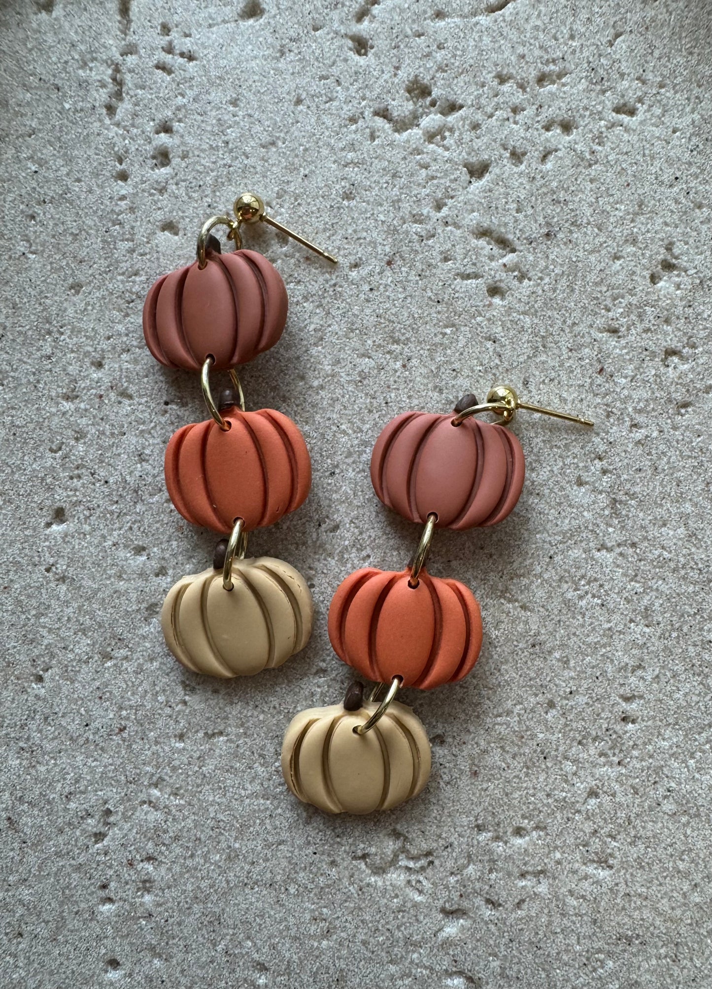 Multi color Pumpkin Dangle